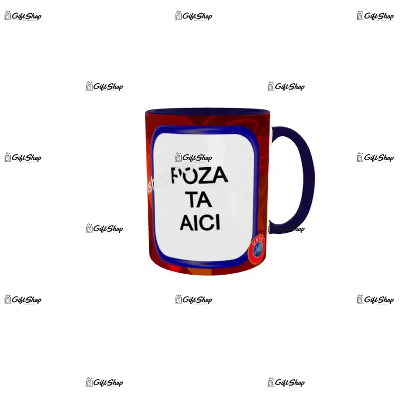 Aresenal, cana personalizata cu poza, model 3333